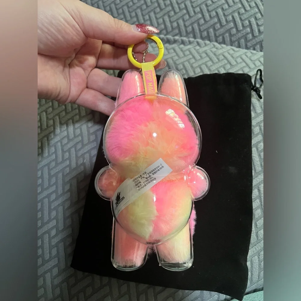 Labubu Hard Shell Keychain Case - Picture 2 of 2